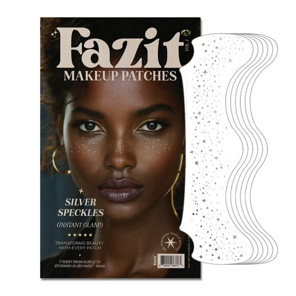 Makeup Patches - - Face Glitter Makeup - Glow Up Makeup Patches - Face Glitter P